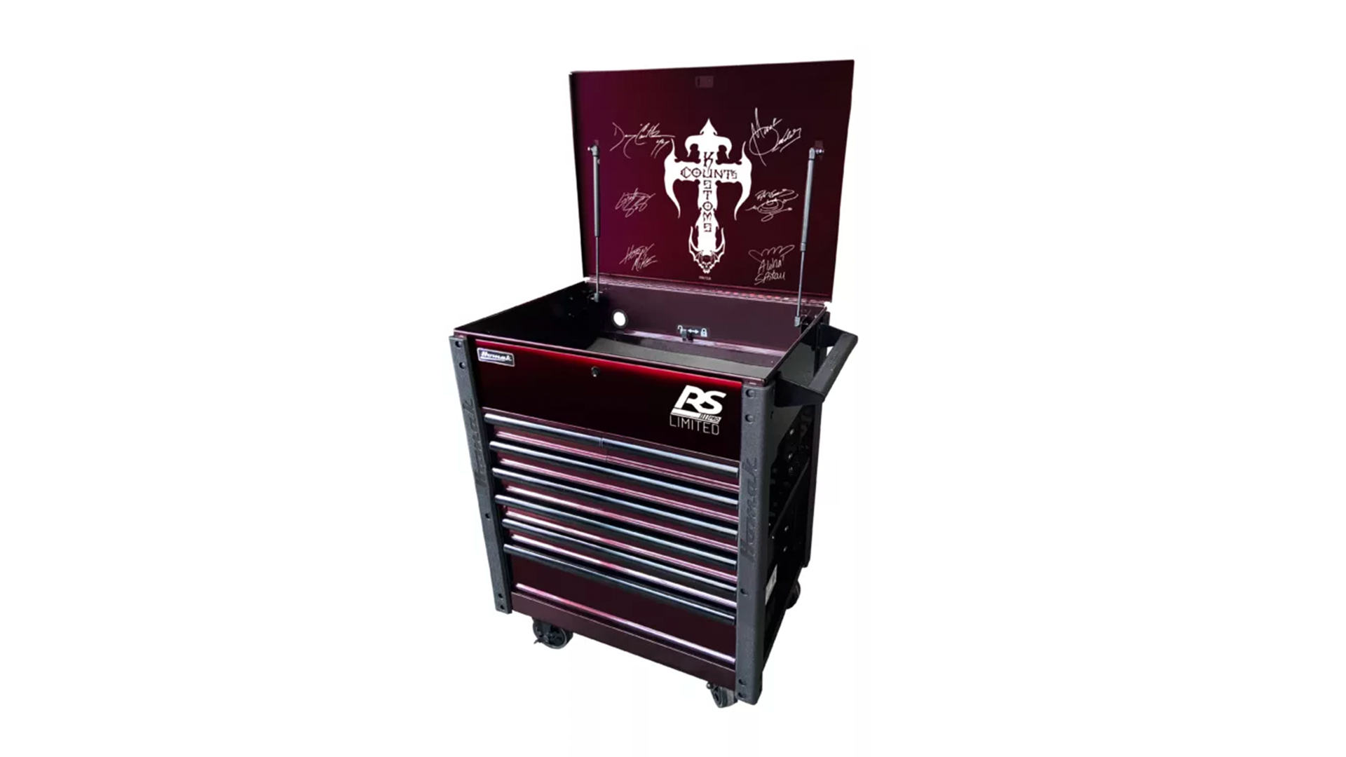 35' 7-Drawer RS PRO Series Count's Kustoms Service Cart