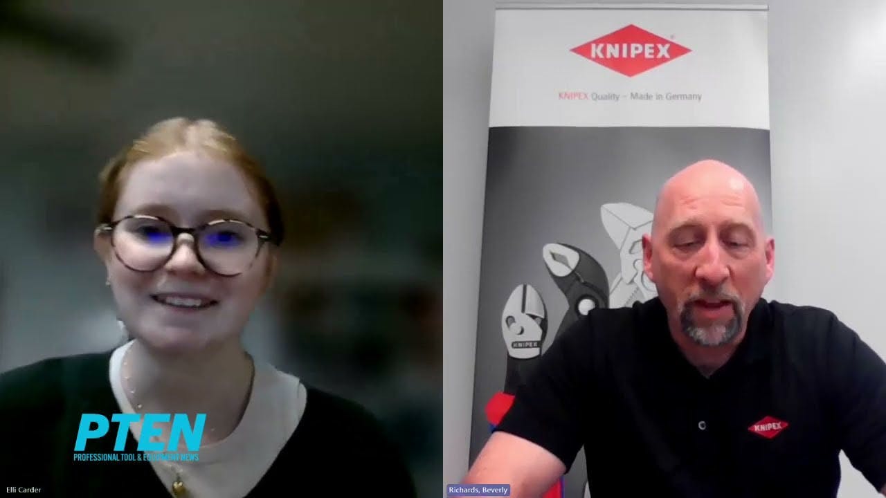 Innovation Award Profile: Knipex 4' Pliers Wrench