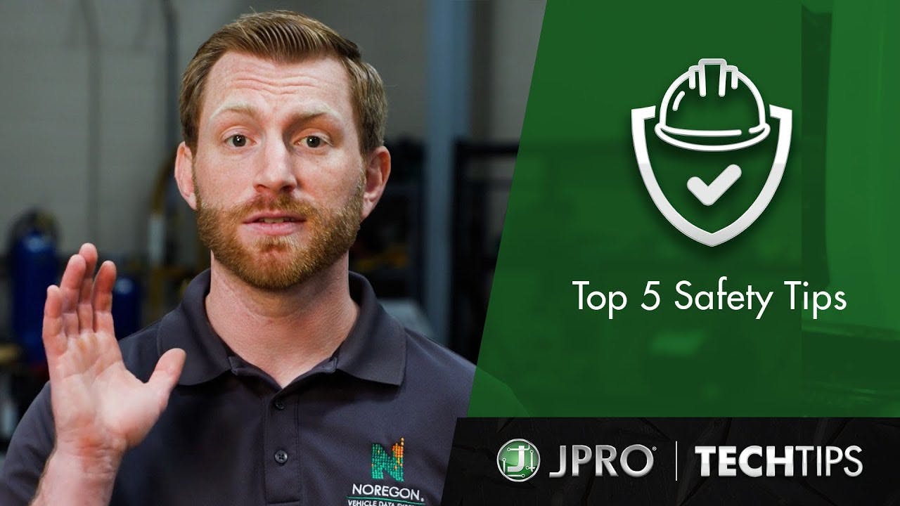 TechTips - Top 5 Shop Safety Tips