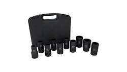 10-pc 1' Drive SAE & Metric Socket Set, No. 1300-SS-09 10-pc 1' Drive SAE & Metric Socket Set, No. 1300-SS-09