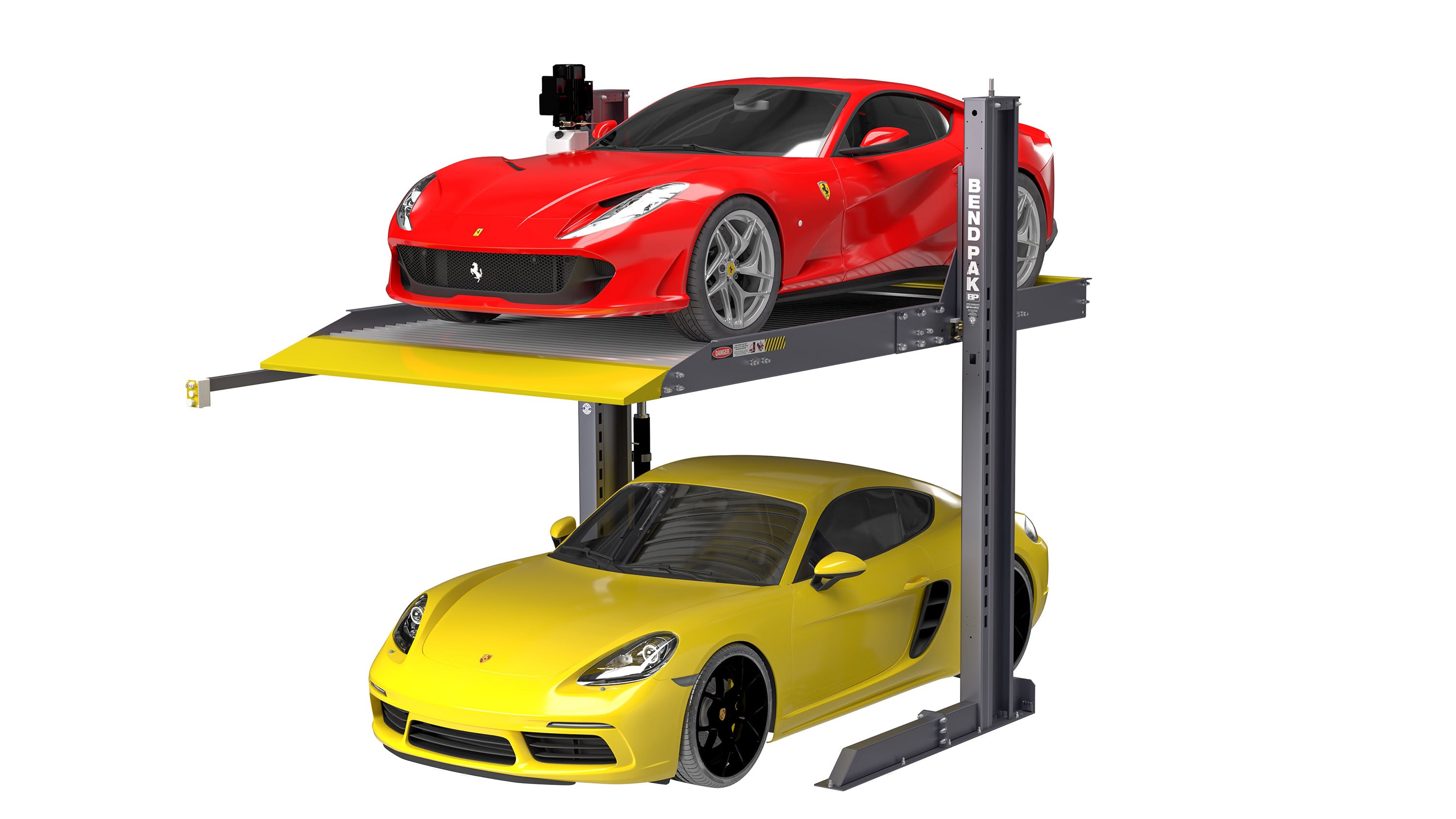 BendPak PL-6000DC Two-Post Parking Lift