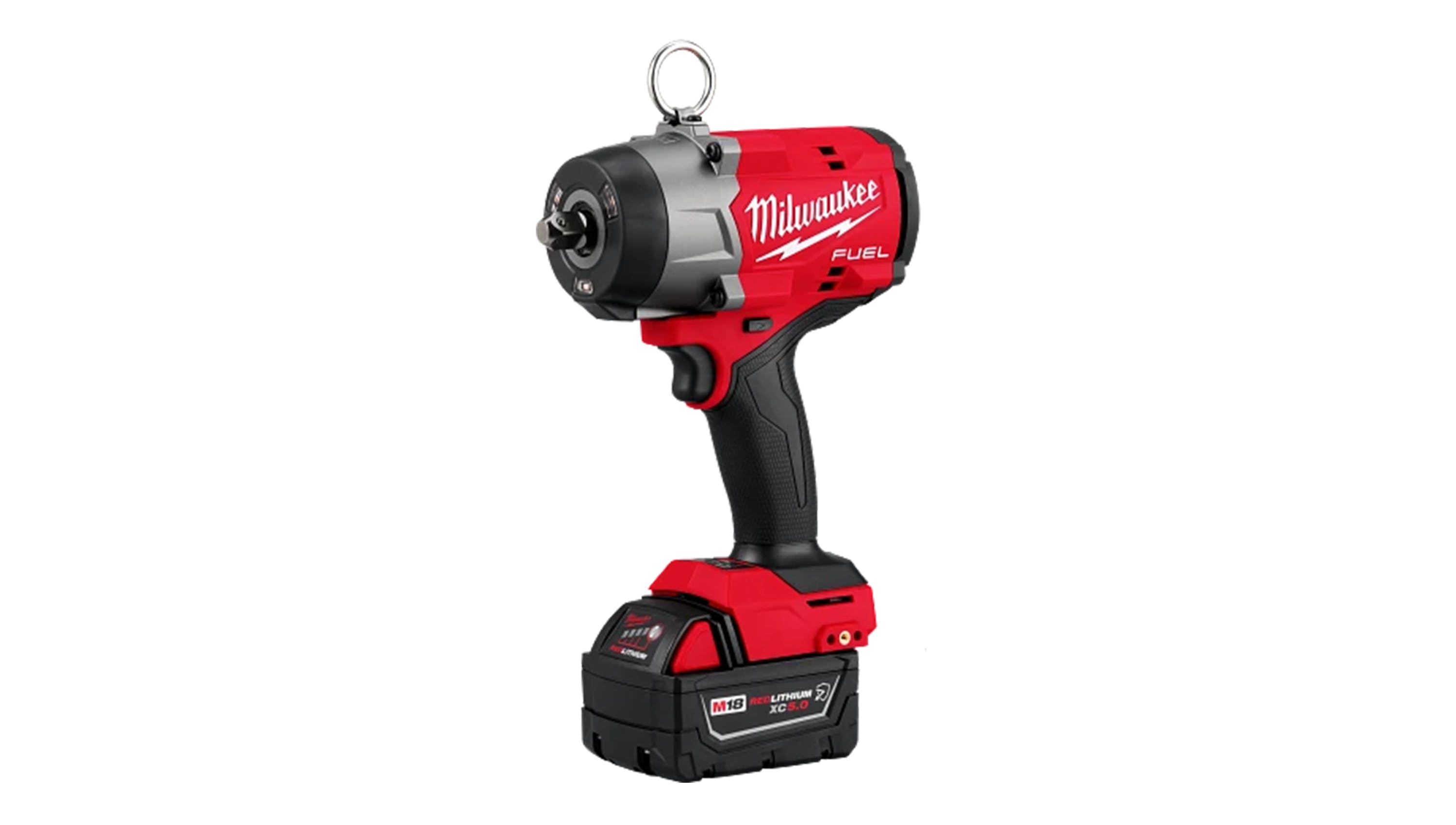M18 Fuel 1/2' High Torque Impact Wrench with Pin Detent, No. 2966