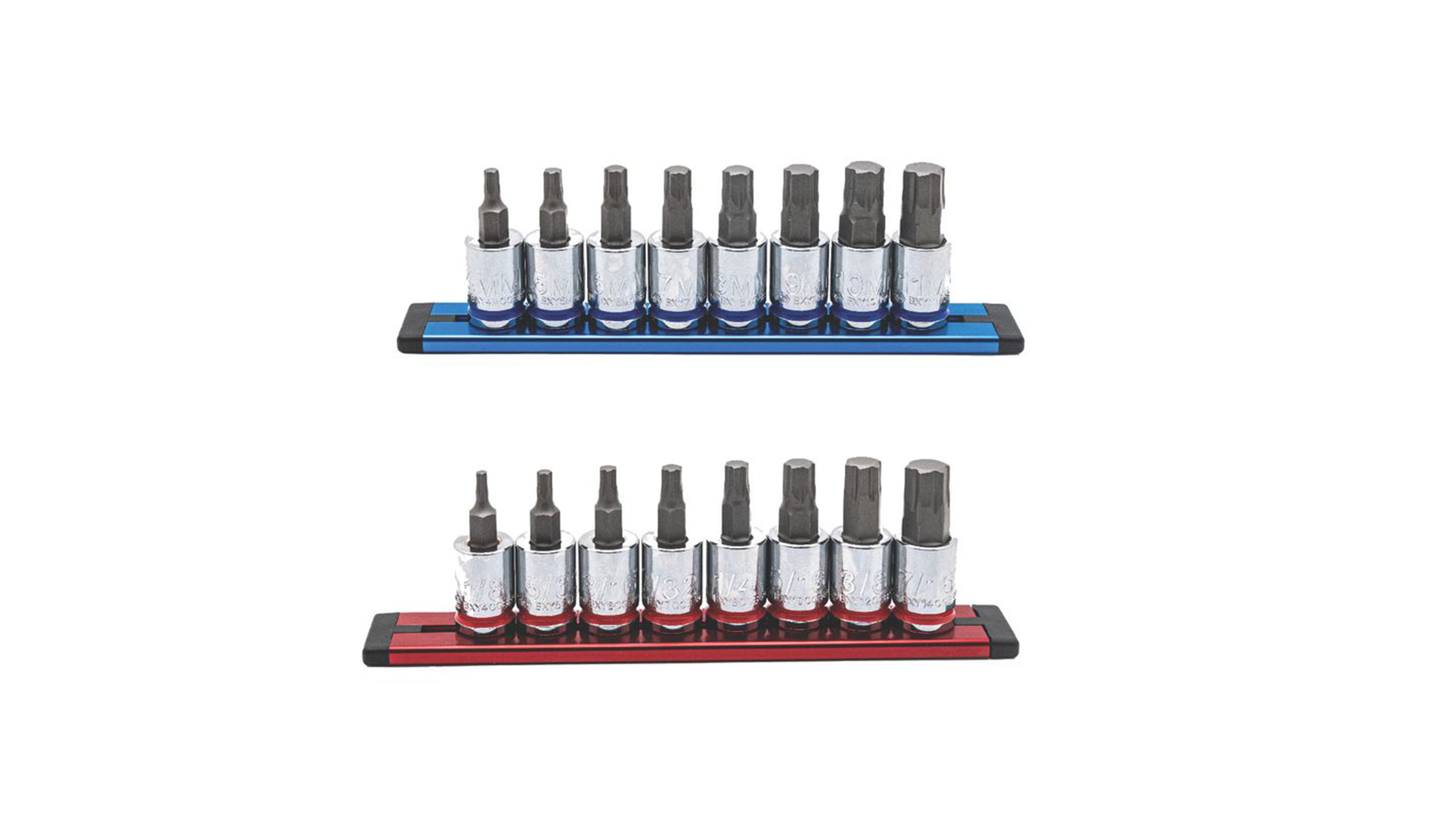 Opti-Grip Hex Bit Socket Sets