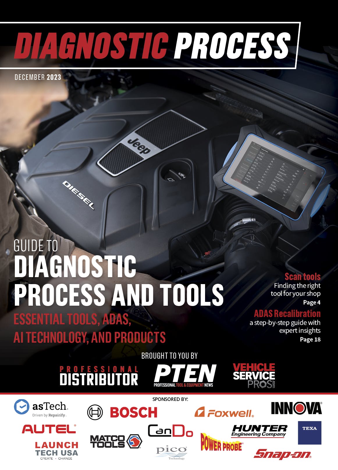 Diagnostic Process Supplement - December 2023 cover image