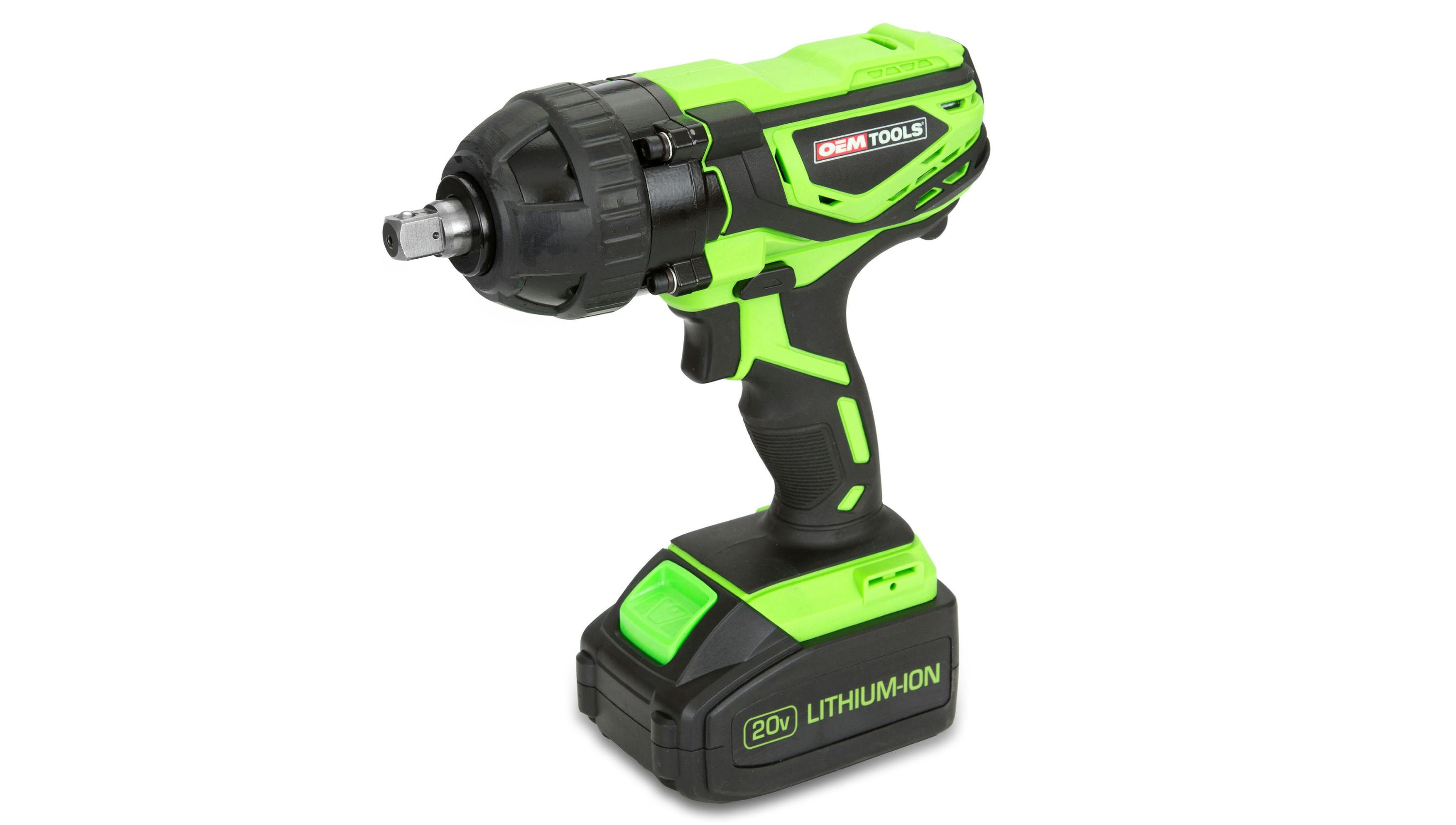 20V MAX Li-ion Heavy Duty 1/2' Drive Impact Wrench, No. 24481