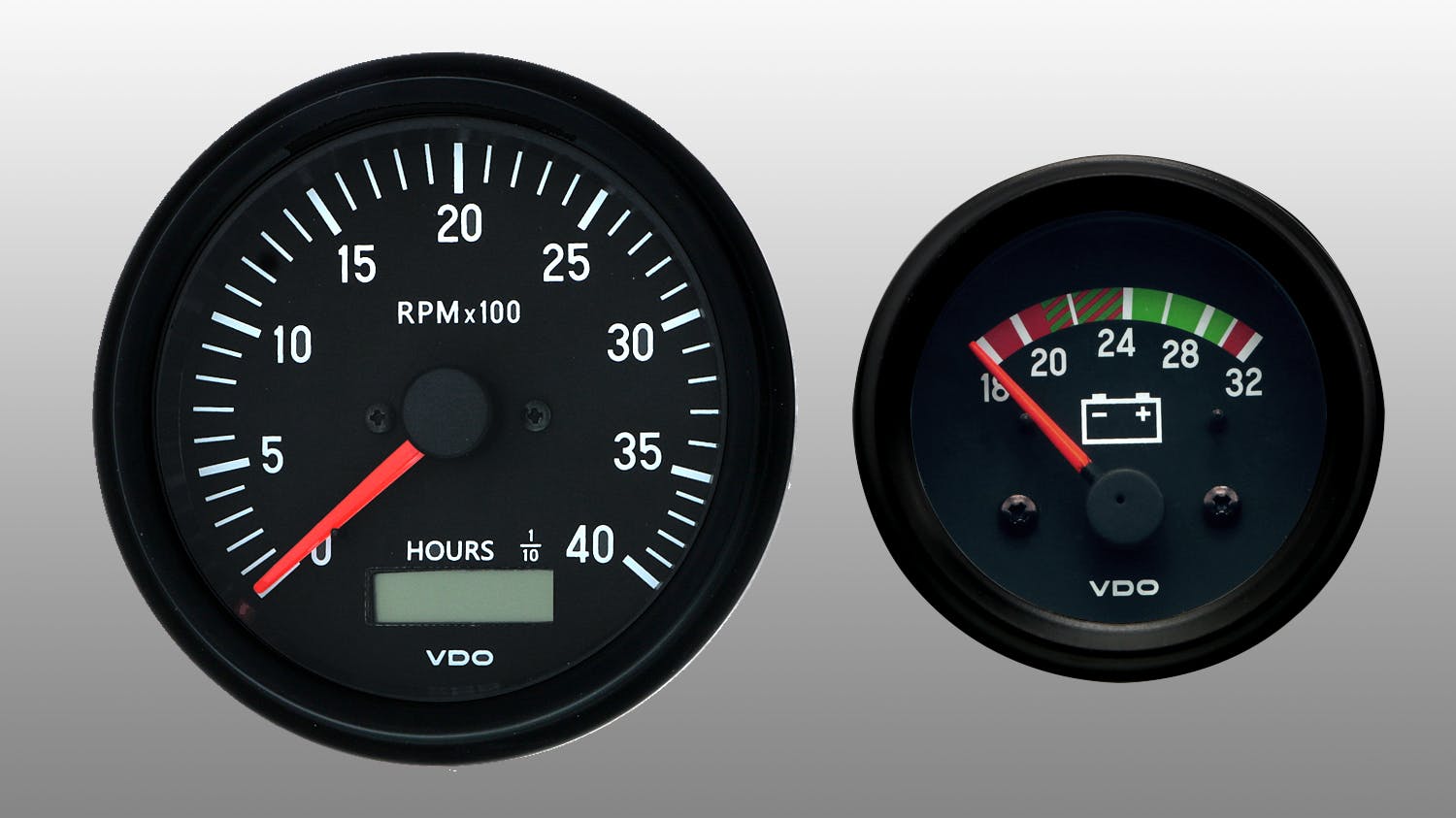 Designed for both on and off-highway vehicles as well as stationary equipment, the new line includes three 3/8&rdquo; (85mm) speedometers and tachometers as well as two 1/16&rdquo; (52mm) voltmeters, oil pressure, gear pressure, water temperature, oil temperature and fuel gauges.