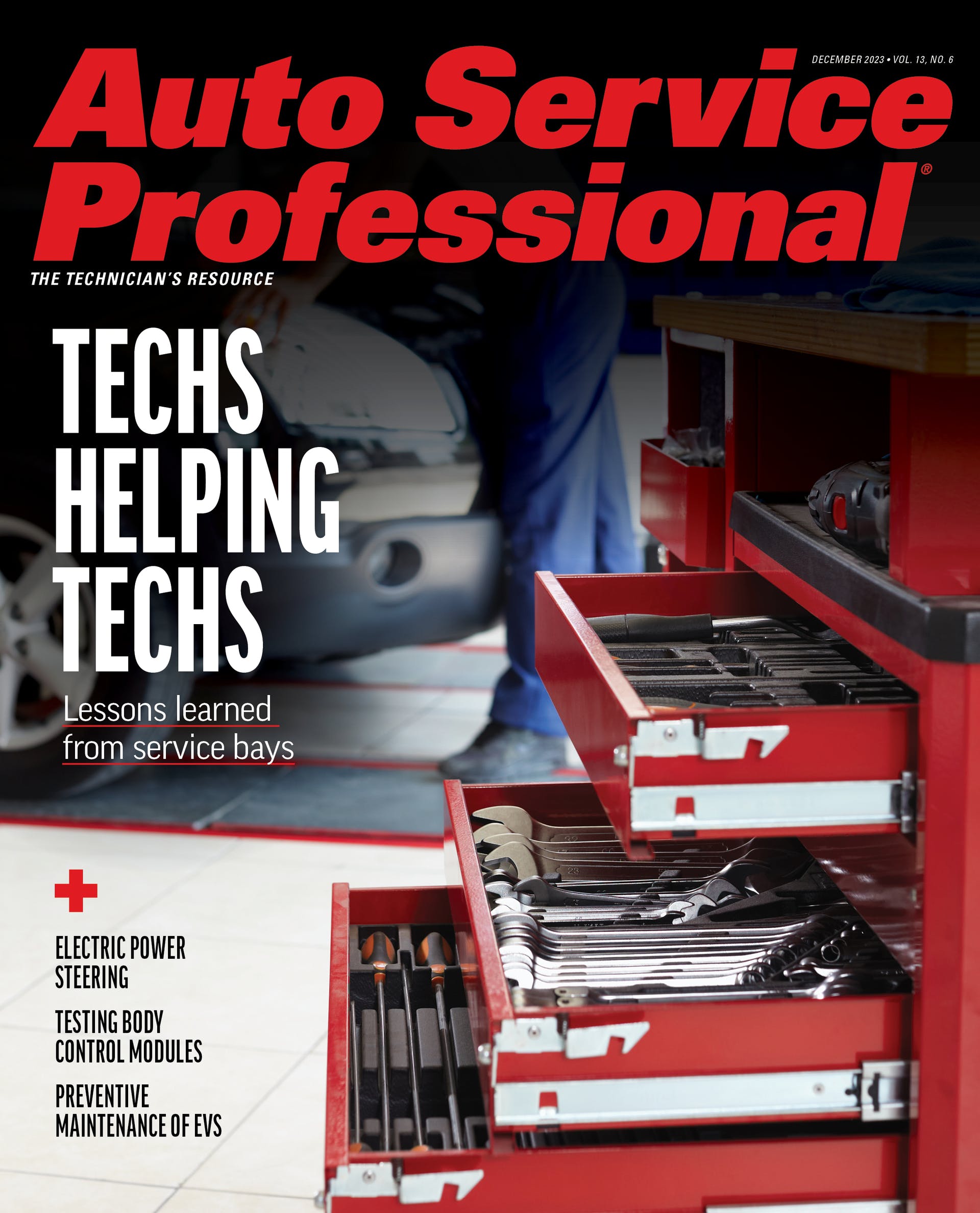 December 2023 cover image