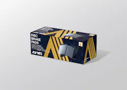 The brake pads feature proprietary vehicle-specific formulations for 'optimal performance' and heat dissipation with steel backing plates and advanced slots and chamfers to reduce noise, absorb vibration and provide better cost-per-mile value. The brake pads feature proprietary vehicle-specific formulations for 'optimal performance' and heat dissipation with steel backing plates and advanced slots and chamfers to reduce noise, absorb vibration and provide better cost-per-mile value.