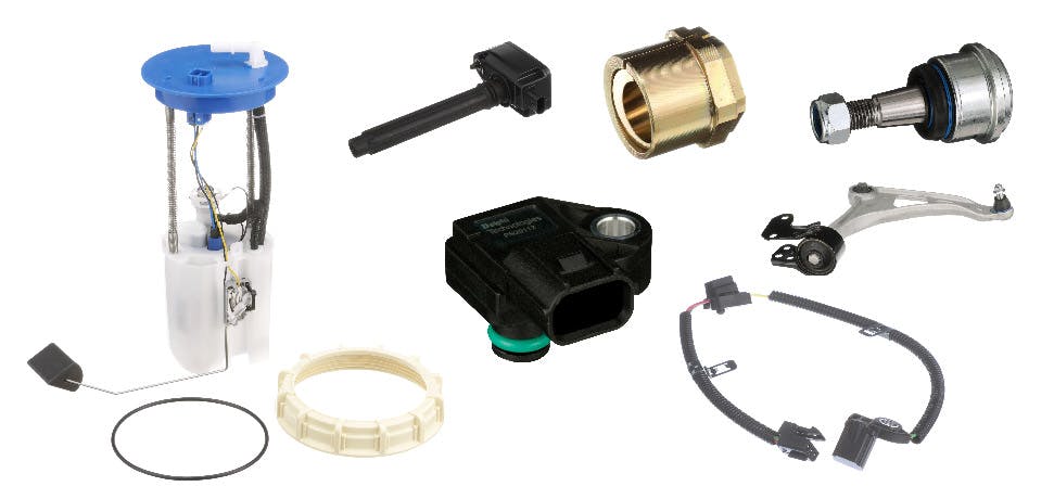 &ldquo;We&rsquo;re pleased to further expand our parts coverage for vehicles in any stage of their lifecycle,&rdquo; says Jenna Boone, general manager of Delphi Technologies North America.
