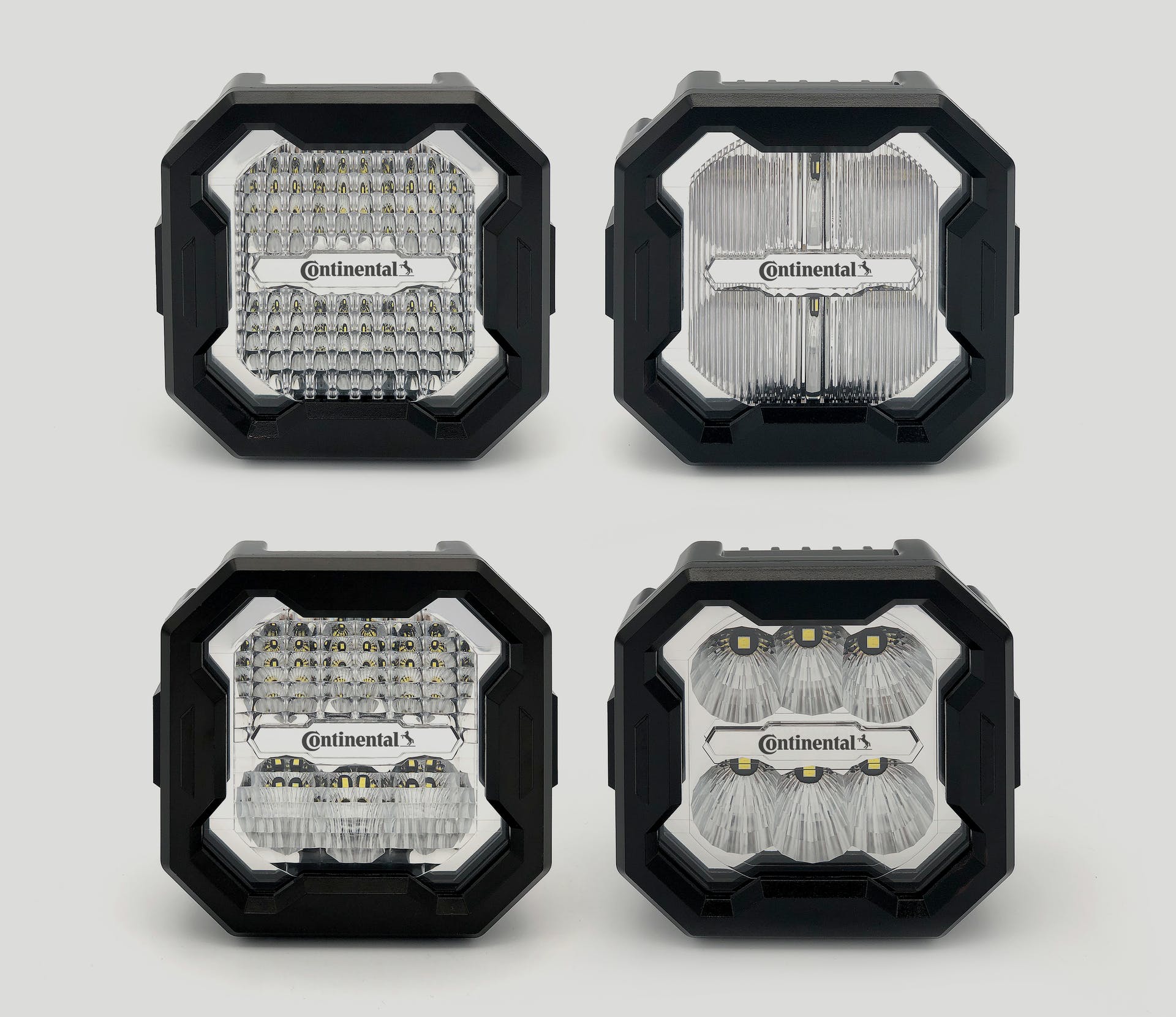 The lights produce approximately 100 lumens per watt and have been designed to ensure that they do not create electrical interference that could affect the vehicles existing electronics.