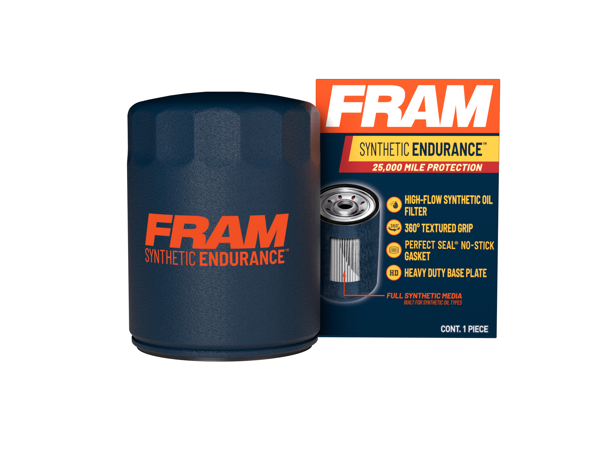 FRAM Synthetic Endurance premium oil filters are an exclusive product offering to Walmart and are only available at Walmart retail locations in the United States.