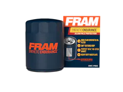 FRAM Synthetic Endurance premium oil filters are an exclusive product offering to Walmart and are only available at Walmart retail locations in the United States. FRAM Synthetic Endurance premium oil filters are an exclusive product offering to Walmart and are only available at Walmart retail locations in the United States.
