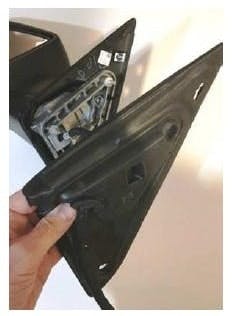 Example of a door mirror gasket.