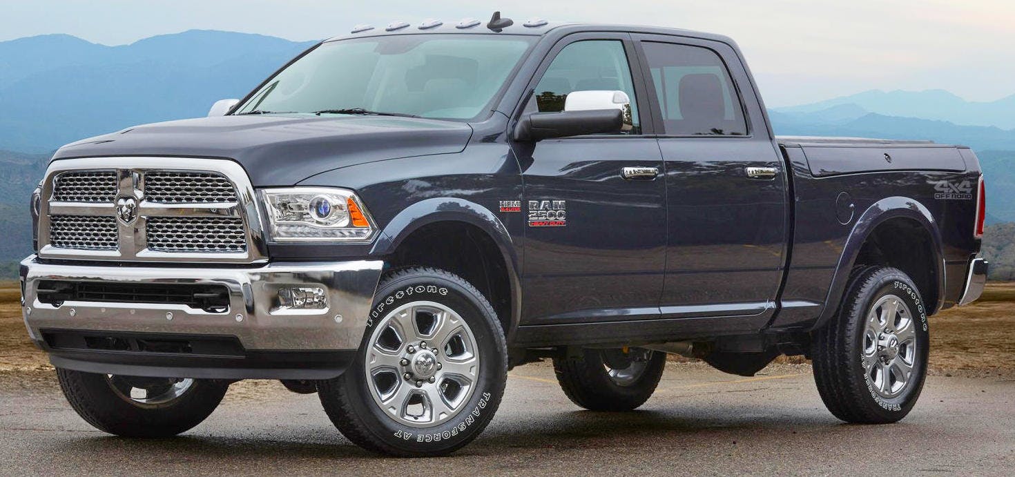 2015 Ram 2500, 3500 and 3500 Cab Chassis vehicles built on or before January 8, 2015 and equipped with a 5.7L Hemi engine may show DTC U0140 (lost communication with body control module), and technicians may find it's not easily cleared.