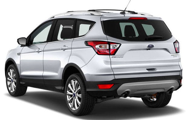 Hands-free liftgate function can be restored by replacing the liftgate actuation upper sensor (14F680), lower sensor (14F680), stone deflector 17779, hands-free liftgate actuation module 14B291, plastic fasteners N807951S and screws W506964 that are required for the factory installed trailer hitch receiver with hands-free option.