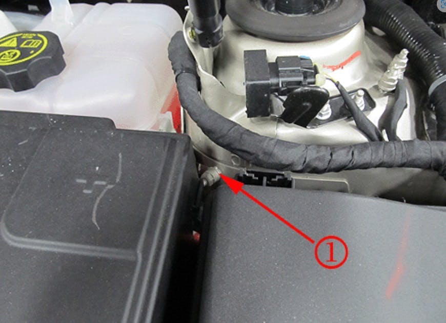 Inspect the G111 ground.