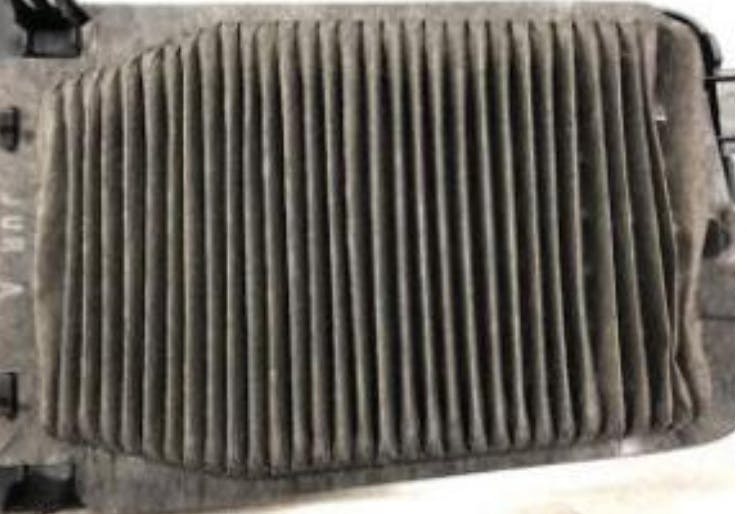 Example of a dirty Prius batter intake filter.