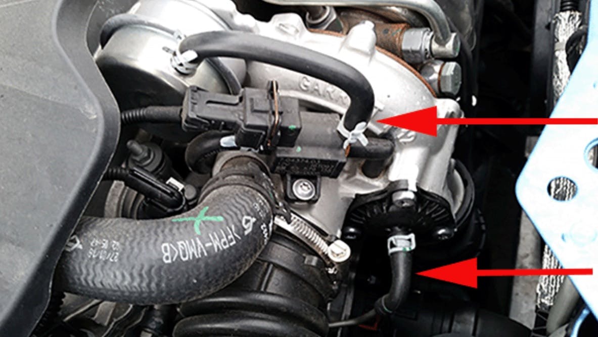 Vacuum port examples.