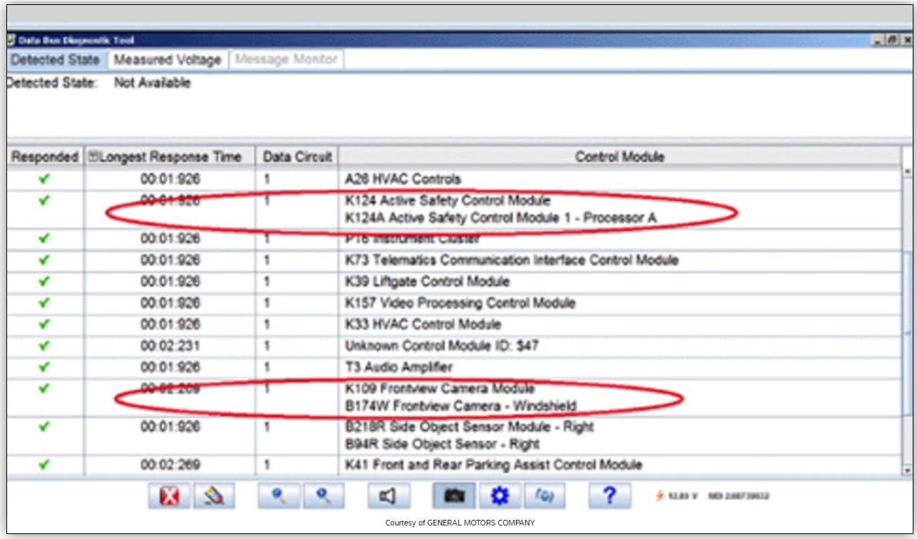 Check that B174W and K124 are on the list.