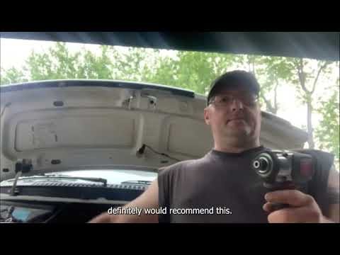 Video Tool Review: Ingersoll Rand W3111 IQV20 1/4' Compact Impact Driver