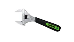 10' Super Wide Opening Adjustable Wrench, No. AW10 10' Super Wide Opening Adjustable Wrench, No. AW10