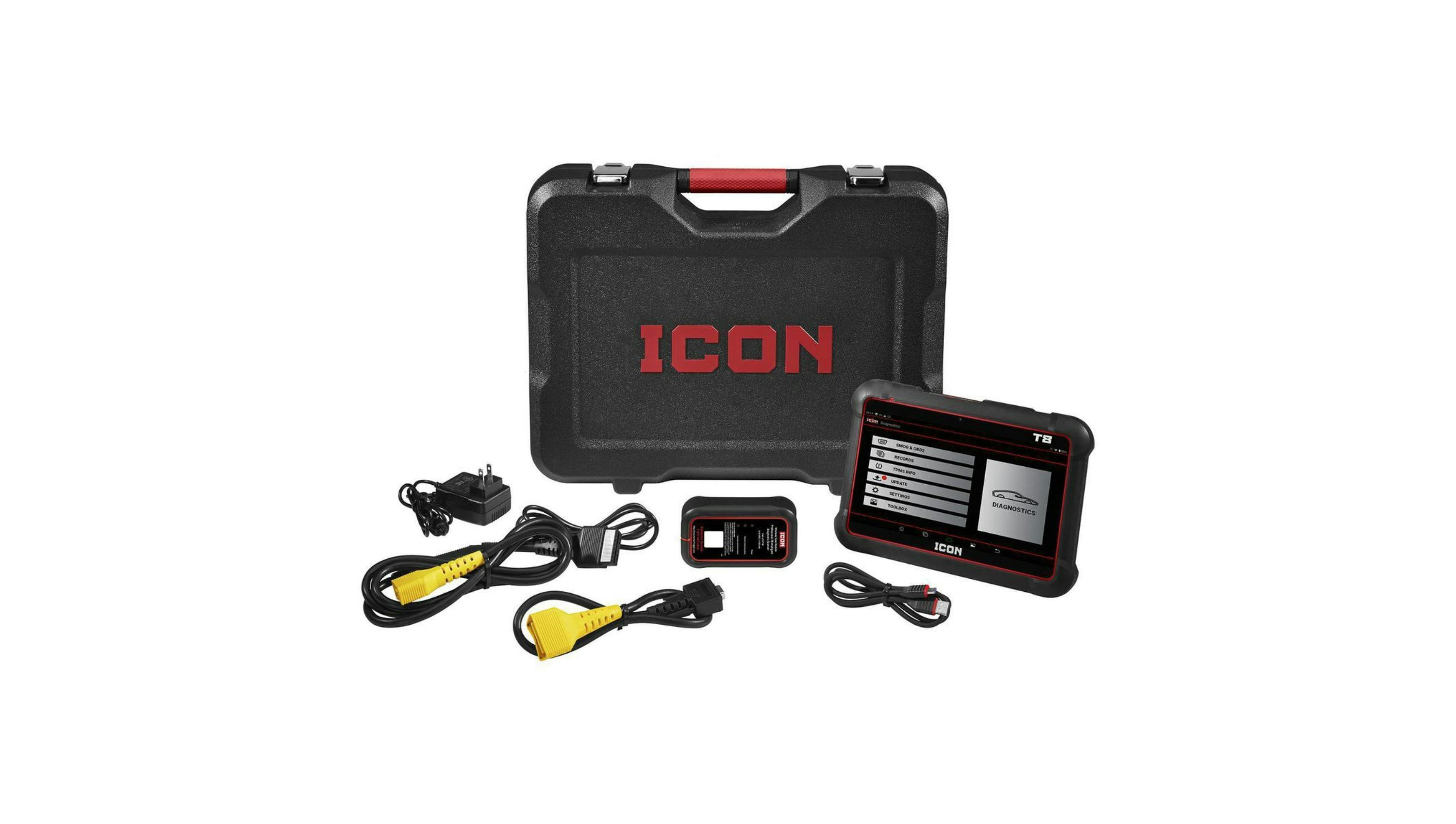 Icon T8 Intelligent Diagnostic Scanner
