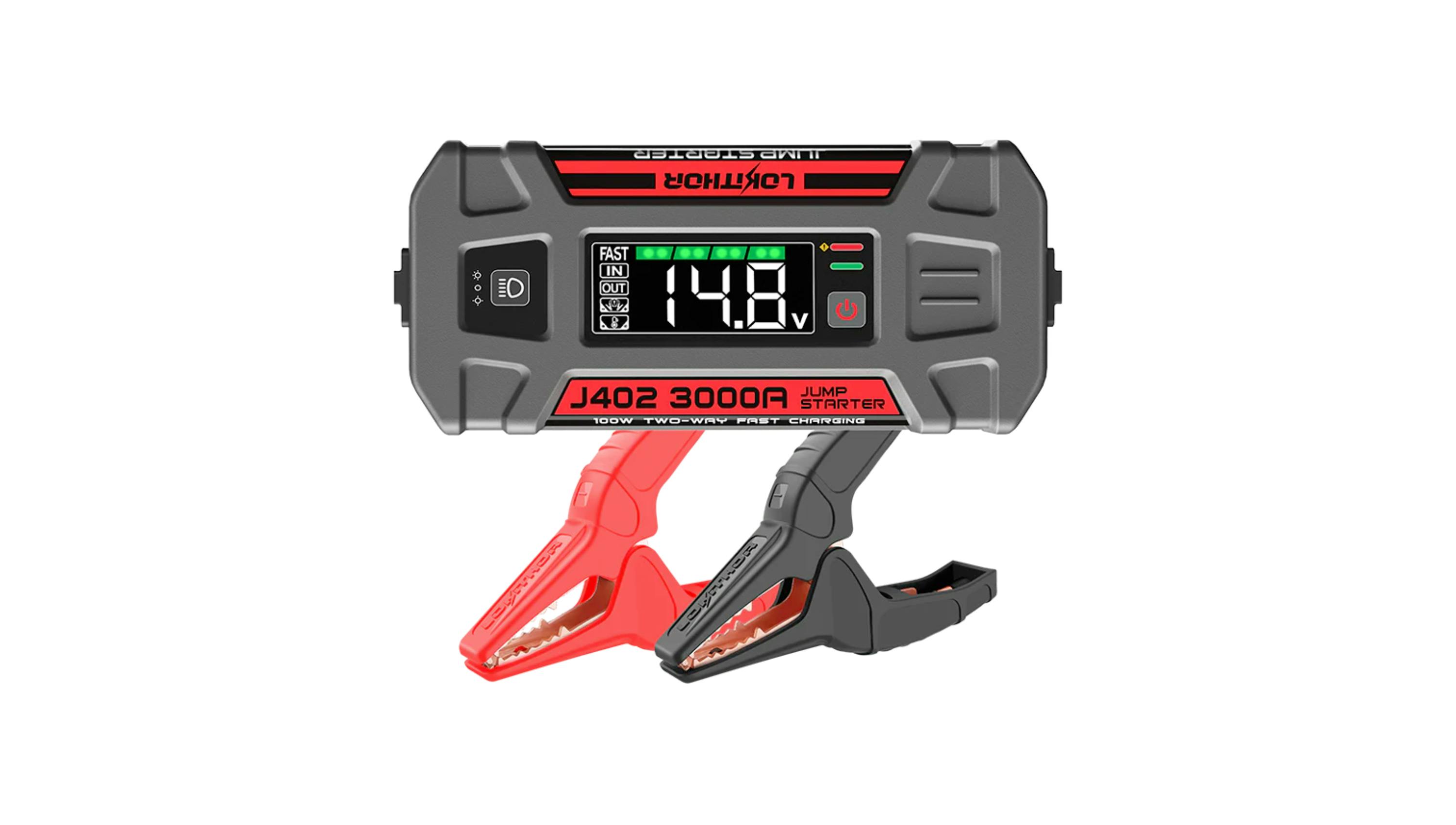 Lokithor Car Battery Jumper Charger, No. J402