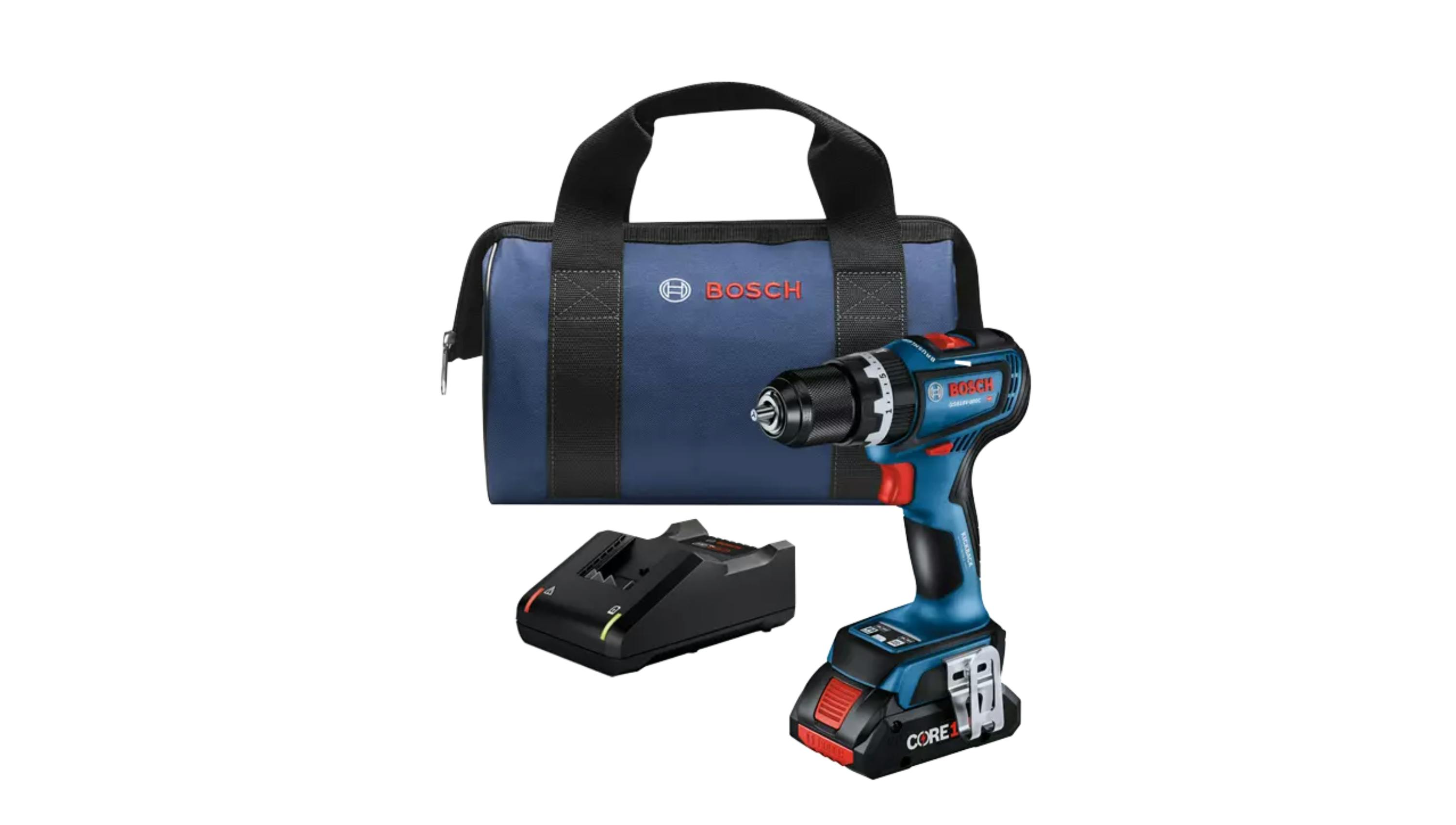 1/2' Brushless Connect-Ready Hammer Drill/Driver Kit with CORE18V 4 Ah Advanced Power Battery