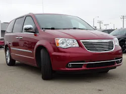 The subject vehicle, a 2015 Chrysler Town and Country with a tri-zone automatic climate-controlled HVAC system has a complaint of poor A/C performance. The subject vehicle, a 2015 Chrysler Town and Country with a tri-zone automatic climate-controlled HVAC system has a complaint of poor A/C performance.