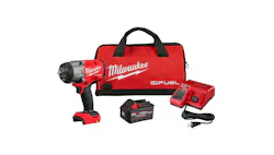 M18 FUEL 1/2' High Torque Impact Wrench w/ Friction Ring REDLLITHIUM FORGE Kit, No. 2967-21F M18 FUEL 1/2' High Torque Impact Wrench w/ Friction Ring REDLLITHIUM FORGE Kit, No. 2967-21F