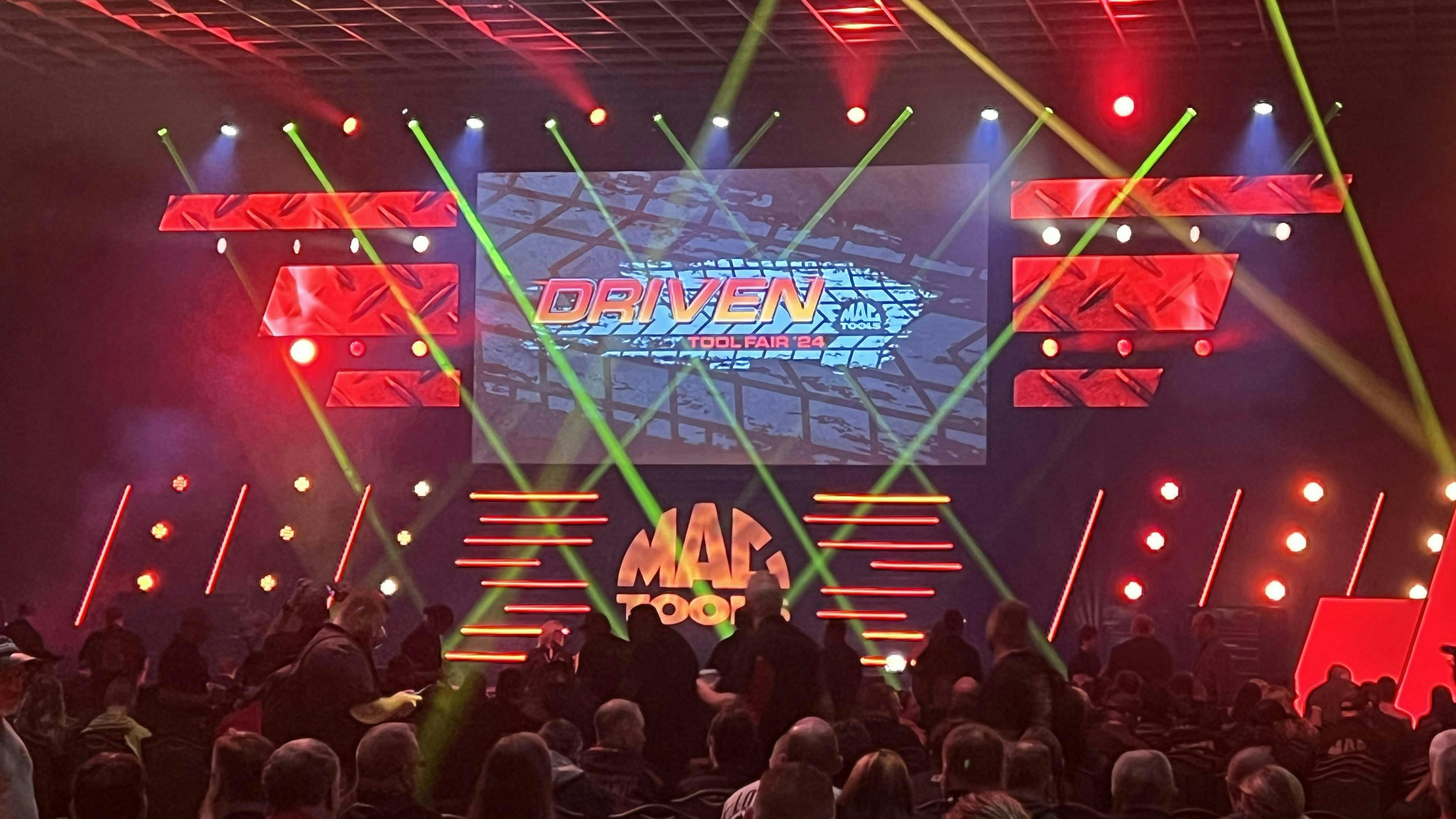 The Mac Tools Fair kicks off with an event for all the distributors to give them an overview of the previous year and what they would see at the show.