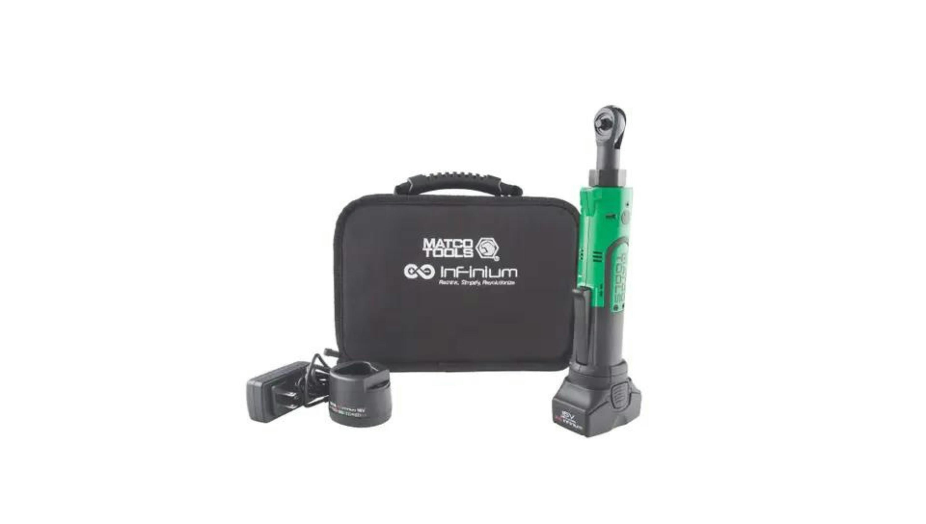 16V Cordless Infinium 1/4' Bridged Ratchet Kit