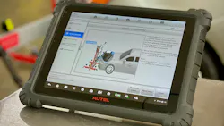 Figure 1 — Autel Scan Tool, ADAS calibration Figure 1 — Autel Scan Tool, ADAS calibration