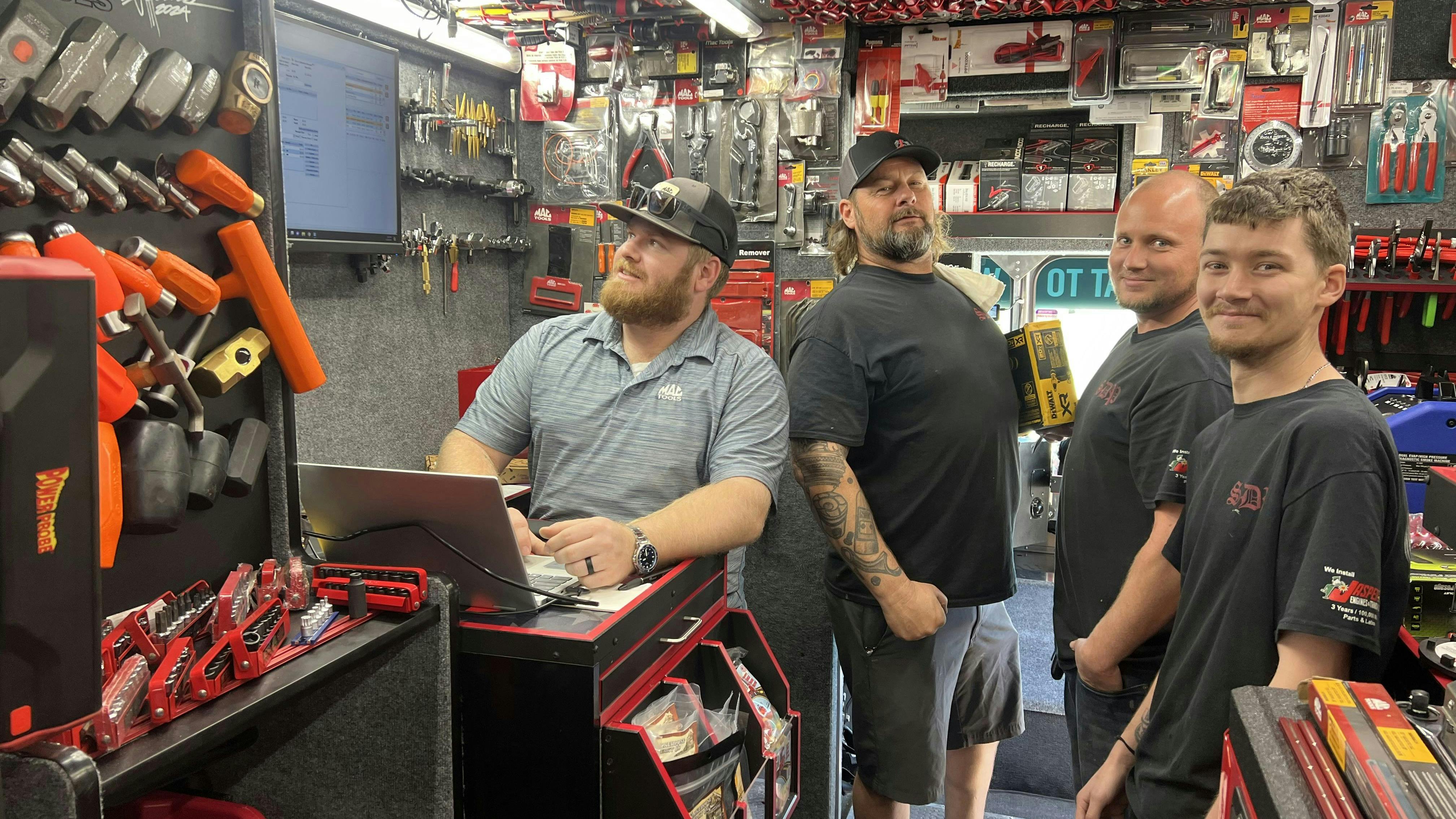 'The cool thing about this business is not only do you have customers, but you build relationships that turn into friendships and then it's like a big family,' Bowlin says.