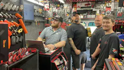 'The cool thing about this business is not only do you have customers, but you build relationships that turn into friendships and then it's like a big family,' Bowlin says. 'The cool thing about this business is not only do you have customers, but you build relationships that turn into friendships and then it's like a big family,' Bowlin says.