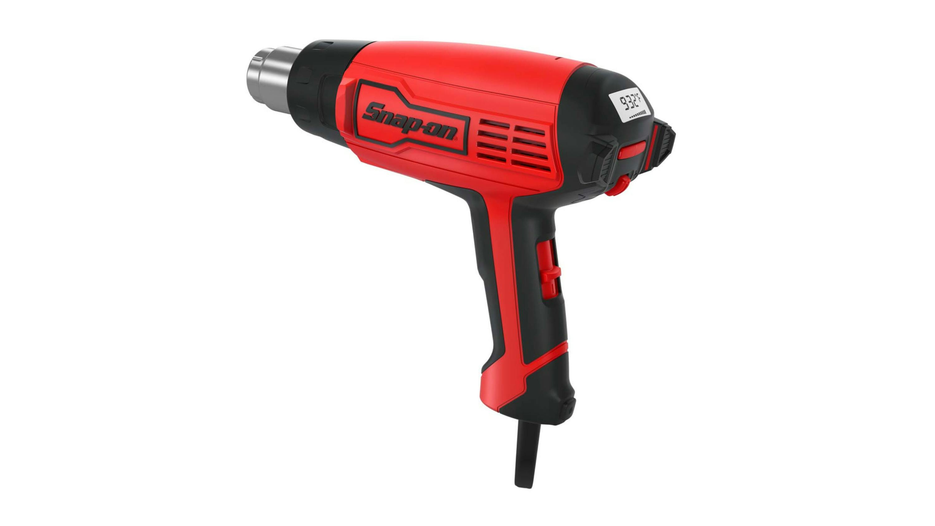 Snap-on heat gun
