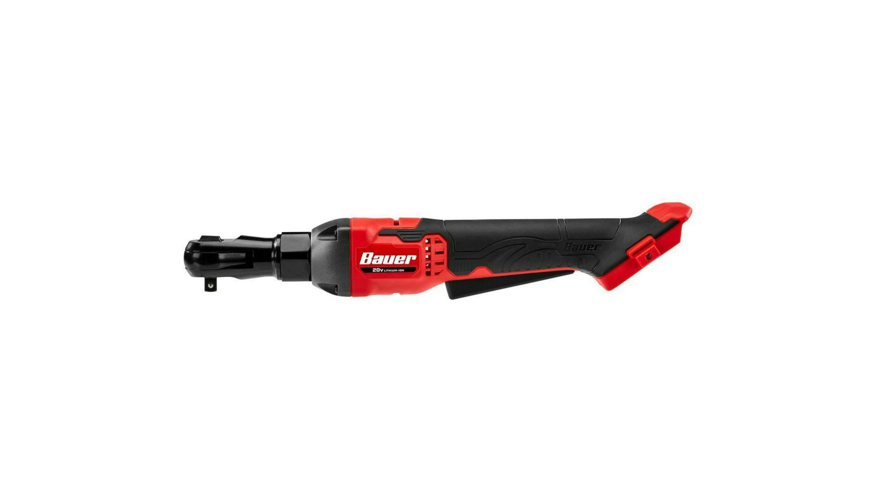 HF Bauer cordless ratchet