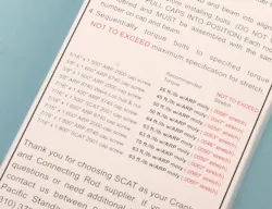 Aftermarket performance connecting rod and rod bolt makers provides a spec sheet. Based on the specific bolt’s size, the data provides recommended torque and maximum recommended bolt stretch. Aftermarket performance connecting rod and rod bolt makers provides a spec sheet. Based on the specific bolt’s size, the data provides recommended torque and maximum recommended bolt stretch.