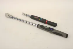 Today’s electronic digital torque wrenches offer ease of use in addition to superb accuracy. Depending on the specific model, you can easily switch formats between ft-lb, in-lb, Nm, mKg and cmKg. Versions are offered in ¼-inch drive, ½-inch drive and ¾-inch drive. Today’s electronic digital torque wrenches offer ease of use in addition to superb accuracy. Depending on the specific model, you can easily switch formats between ft-lb, in-lb, Nm, mKg and cmKg. Versions are offered in ¼-inch drive, ½-inch drive and ¾-inch drive.