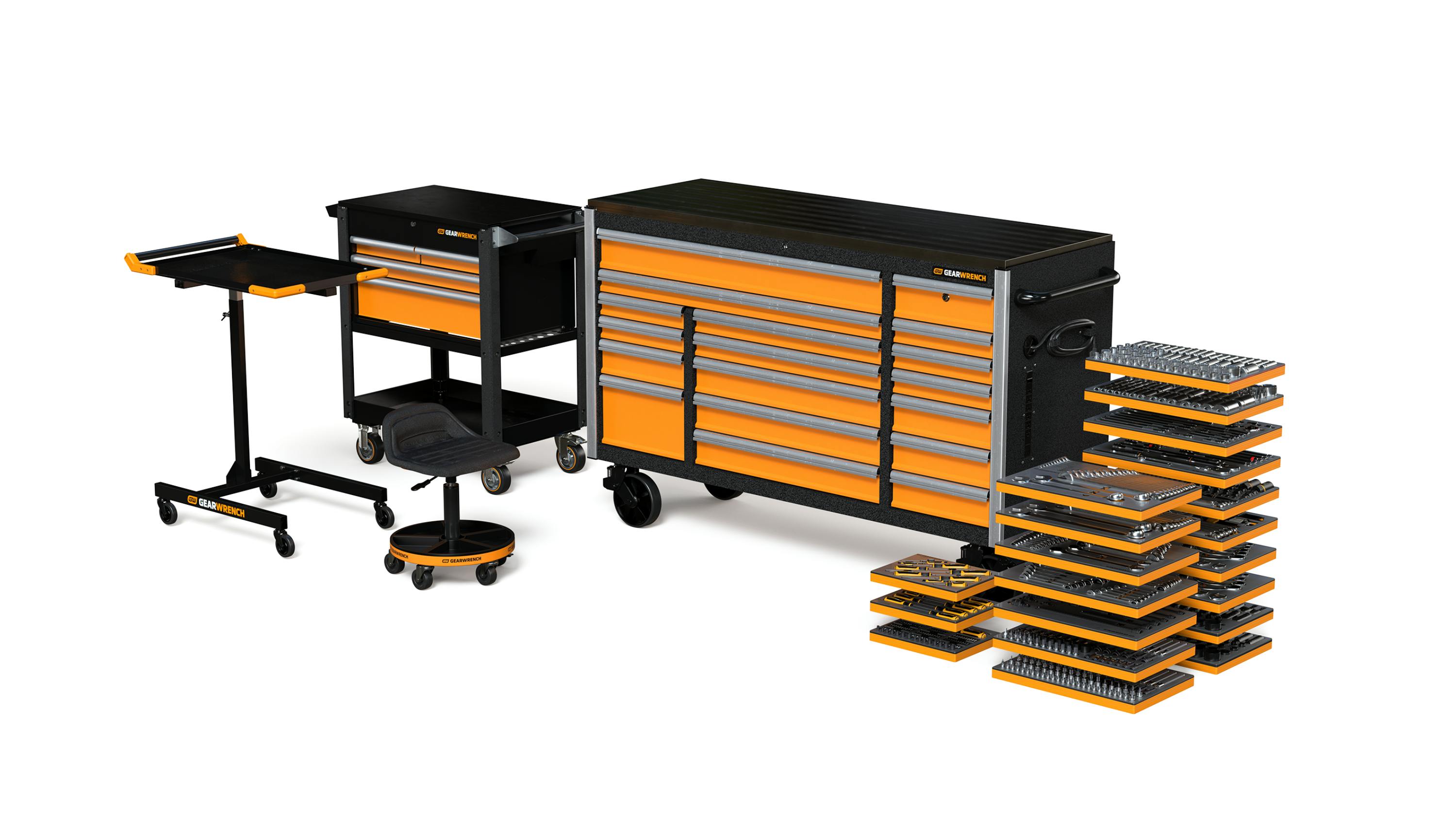 MEGAMOD Master Mechanics Tool Sets