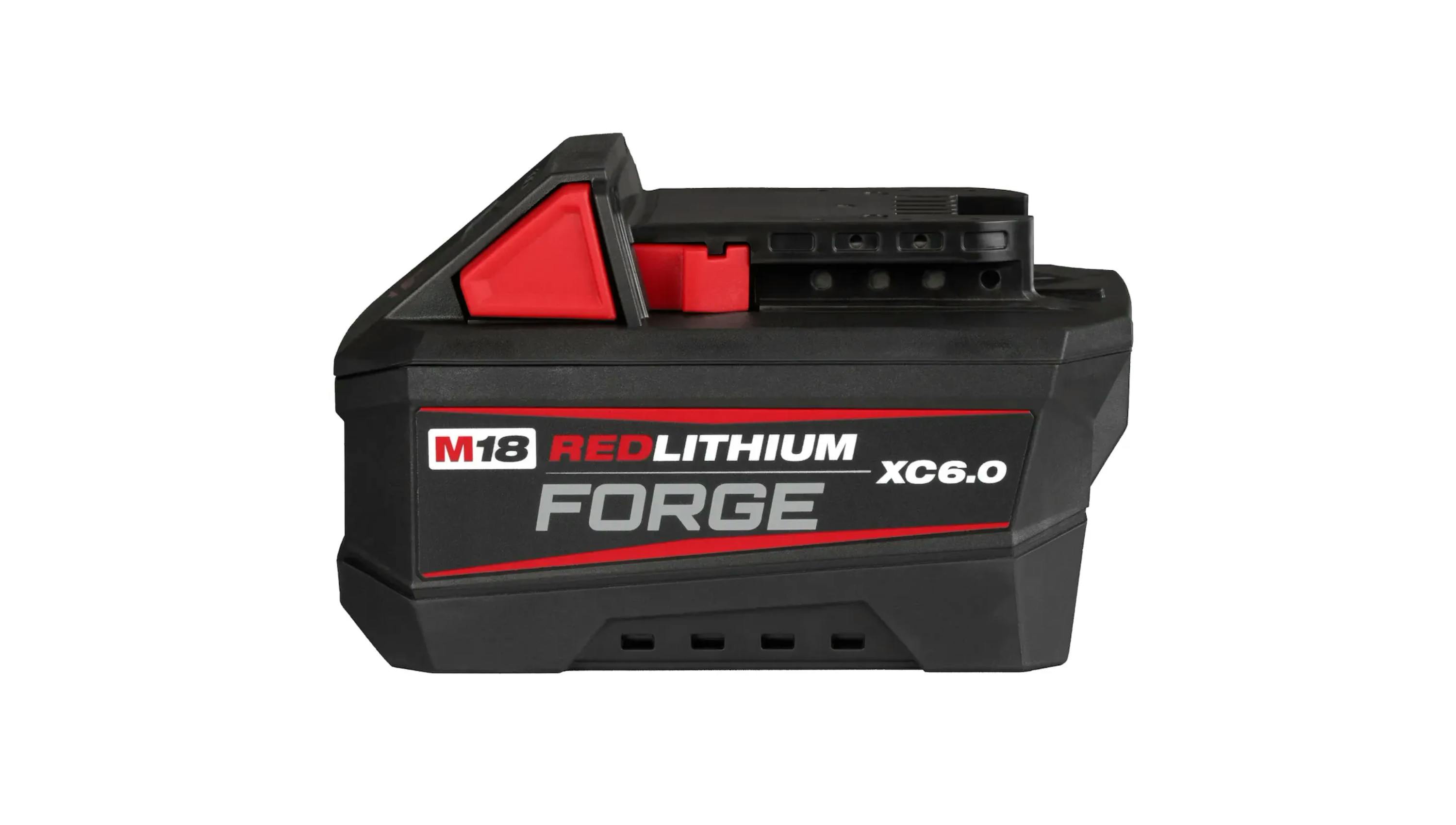 M18 REDLITHIUM FORGE XC6.0 Battery Pack