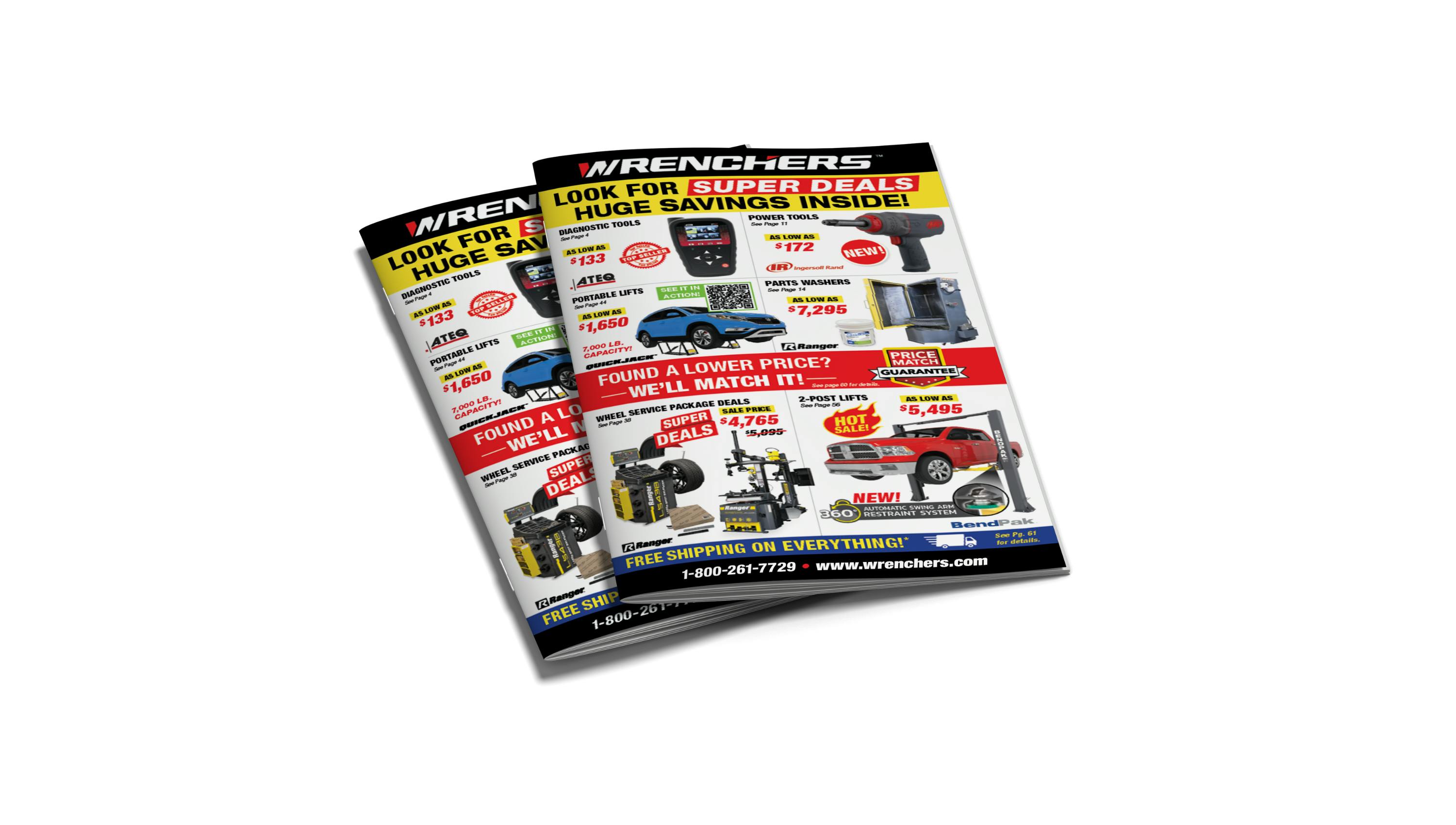 Wrenchers Catalog