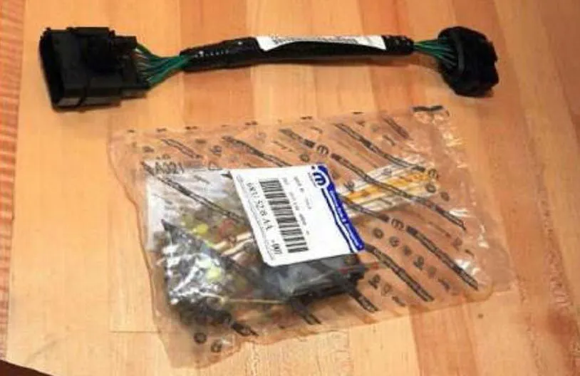 Connector terminal repair kit and ELSD jumper harness. Connector terminal repair kit and ELSD jumper harness.