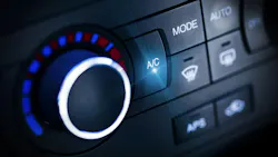 Due to environmental concerns, Chemours says more than 95% of new cars manufactured for sale in the U.S. use R-1234yf refrigerant. Due to environmental concerns, Chemours says more than 95% of new cars manufactured for sale in the U.S. use R-1234yf refrigerant.