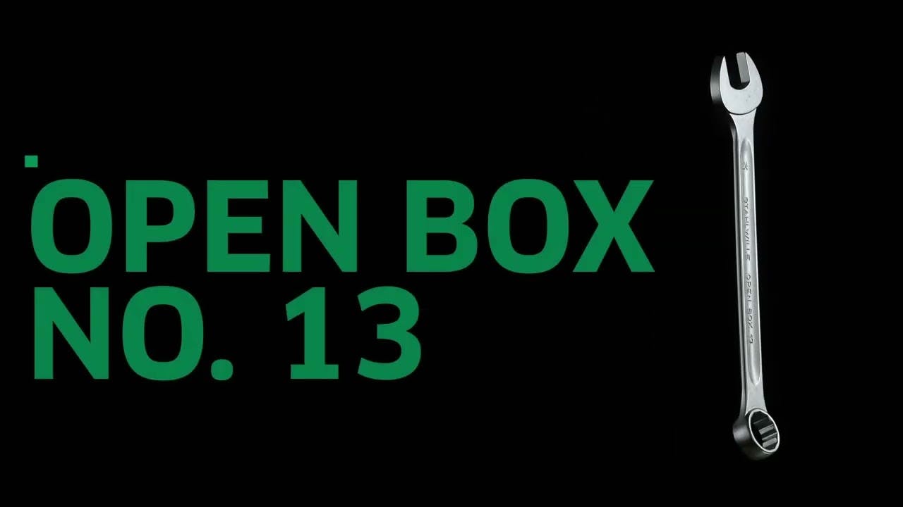 STAHLWILLE OPEN BOX No