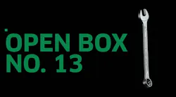 STAHLWILLE OPEN BOX No STAHLWILLE OPEN BOX No