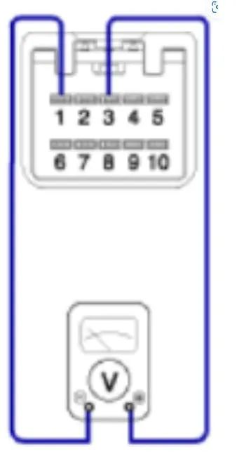 Check voltage at the FPS at pin locations one and three. Spec is 5V.
