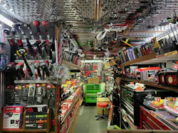 Effertz is out making calls two days at a time, so she always makes sure her truck is fully stocked. Effertz is out making calls two days at a time, so she always makes sure her truck is fully stocked.