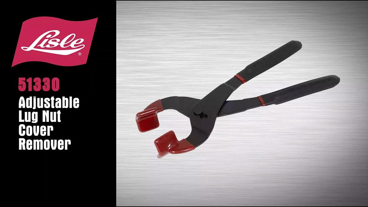 Lisle 51330 Adjustable Lug Nut Cover Remover