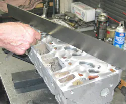 Also measure the head deck diagonally, from corner to corner. Also measure the head deck diagonally, from corner to corner.